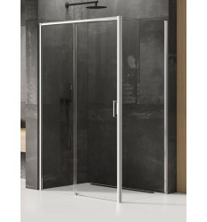 Kabina prostokątna 100x70 Prime New Trendy (D-0298A/D-0122B)