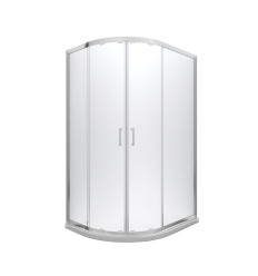 Kabina prysznicowa asymetryczna 100x80 Modern Besco (MA-108-190-M)