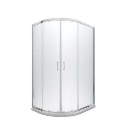 Kabina prysznicowa asymetryczna 120x90 Modern Besco (MA-129-190-M)