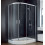 Kabina prysznicowa asymetryczna 120x90 Modern Besco (MA-129-190-C)