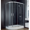 Kabina prysznicowa asymetryczna 120x90 Modern Besco (MA-129-190-C)