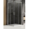 Kabina kwadratowa 70x70 Prime New Trendy (D-0348A/D-0349A)