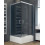 Kabina Kwadratowa 90x90x165 Modern 165 PMD Piramida (modernk90x165prz)