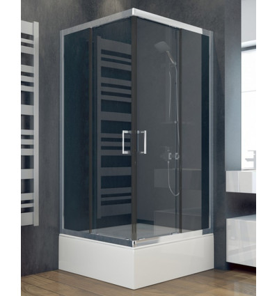 Kabina Kwadratowa 90x90x165 Modern 165 PMD Piramida (modernk90x165prz)