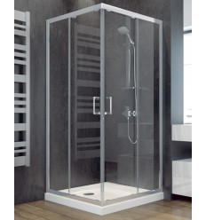 Kabina kwadratowa 80x80x190 Modern 190 Besco (MK-80-190-M)