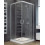 Kabina kwadratowa 90x90x190 Modern 190 Besco (MK-90-190-C)