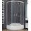 Kabina półokrągła 90x90x165 Modern 165 PMD Piramida (modernp90x165mr)