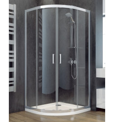 Kabina półokrągła 90x90x190 Modern 190 Besco (MP-90-190-G)