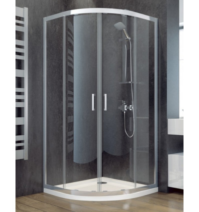 Kabina półokrągła 90x90x190 Modern 190 Besco (MP-90-190-C)
