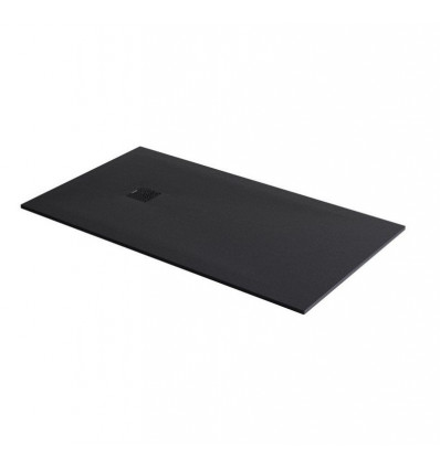 Brodzik prostokątny czarny 120x90 Arda Excellent (BREX.1503.120.090.BLN)