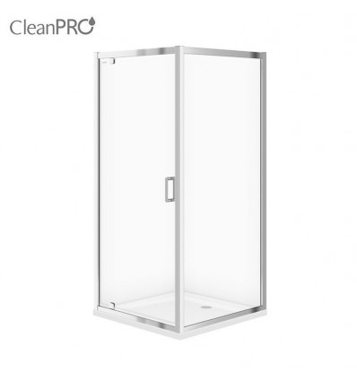 Kabina kwadratowa 80x80 Arteco z brodzikiem Tako Cersanit (S601-115)