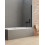 Parawan nawannowy 60x140 New Soleo Black (P-0069)