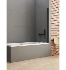 Parawan nawannowy 80x140 New Soleo Black (P-0070)