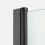 Parawan nawannowy 80x140 New Soleo Black (P-0070)