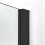 Parawan nawannowy 70 New Soleo Black New Trendy (P-0079-WP)
