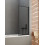 Parawan nawannowy 50x140 New Soleo Black (P-0086)