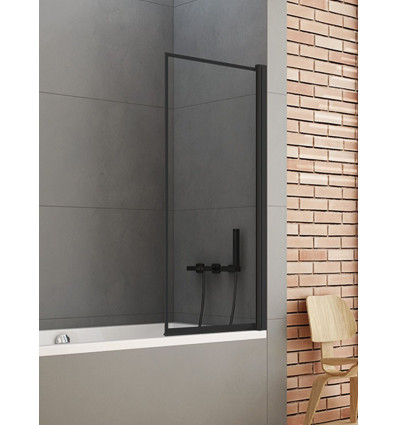 Parawan nawannowy 50x140 New Soleo Black (P-0086)
