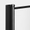 Parawan nawannowy 50x140 New Soleo Black (P-0086)