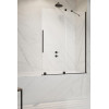 Parawan nawannowy 100 Furo Black PND II (10109538-54-01R + 10112494-01-01)