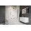 Parawan nawannowy 100 Furo Black PND II (10109538-54-01R + 10112494-01-01)