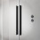 Parawan nawannowy 100 Furo Black PND II (10109538-54-01R + 10112494-01-01)
