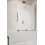 Parawan nawannowy 140 Furo Black PND II (10109738-54-01R + 10112694-01-01)