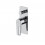 Bateria umywalkowa podtynkowa chrom Mille Cersanit (S951-357)