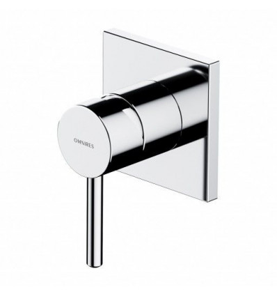 Bateria prysznicowa podtynkowa Y chrom Omnires (Y1245/KCR)