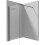 Mokko Kabina walk-in z powłoką 90 cm - nero Deante (KQM N39P)