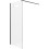 Mokko Kabina walk-in z powłoką 90 cm - nero Deante (KQM N39P)