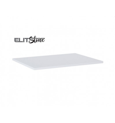Blat marmurowy white matt 60cm Split, Indus, Look, Inge Elita (168191)