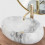 Umywalka ceramiczna 48 Linda Granit Rea (REA-U2514)