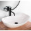 Umywalka nablatowa 55 biała Tango White Rea (REA-U5610)