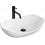 Umywalka nablatowa 55 biała Tango White Rea (REA-U5610)