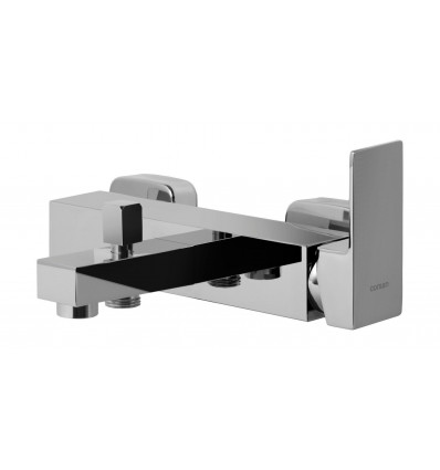 Bateria prysznicowa natynkowa z wylewką Ango chrom Corsan (CMB3025CH)