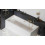 Wanna prostokątna 180x80 Heaven Slim odpływ chrom Excellent (WAEX.HEV18WHS + ARIN.FLOW.GL)