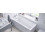 Wanna prostokątna 120x70 Wave Slim Excellent (WAEX.WAV12WHS)