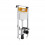 Stelaz podtynkowy do miski wc Shiro Premium Excellent (INEX.SP1150.500)