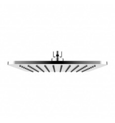 Deszczownica Slimline chrom/biały Omnires (WG220/OCRB)