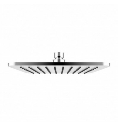 Deszczownica Slimline chrom/biały Omnires (WG220/OCRB)