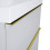 Uchwyt listwowy meblowy 40 Look gold Elita (RE120400015570)