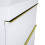 Uchwyt listwowy meblowy 80 Look gold Elita (RE120800015570)
