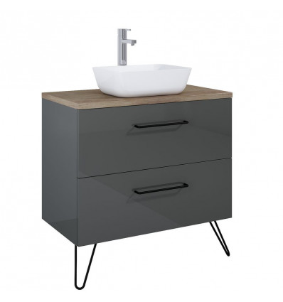 Szafka podumywalkowa Futuris 90 cm w kolorze anthracite Elita (167220)