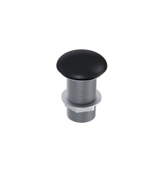 Korek ceramiczny umywalkowy klik-klak bez przelewu black mat Elita (RE090000017160)