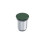 Korek ceramiczny umywalkowy klik-klak bez przelewu forest green mat Elita (RE090000017010)
