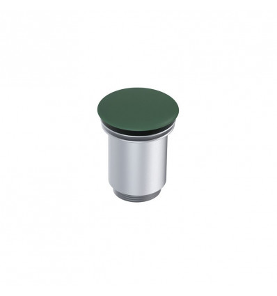 Korek ceramiczny umywalkowy klik-klak bez przelewu forest green mat Elita (RE090000017010)