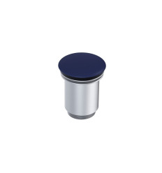 Korek ceramiczny umywalkowy klik-klak bez przelewu navy blue mat Elita (RE090000017030)