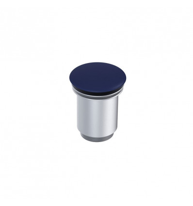 Korek ceramiczny umywalkowy klik-klak bez przelewu navy blue mat Elita (RE090000017030)