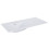 Umywalka ceramiczna 100 (60+40) lewa bez otworu Skappa white Elita (RE041001068060)