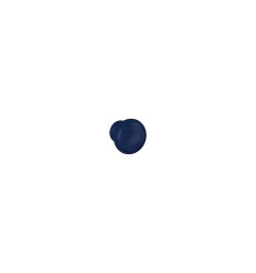 Uchwyt w kształcie gałki blue mat Elita (RE120000110850)
